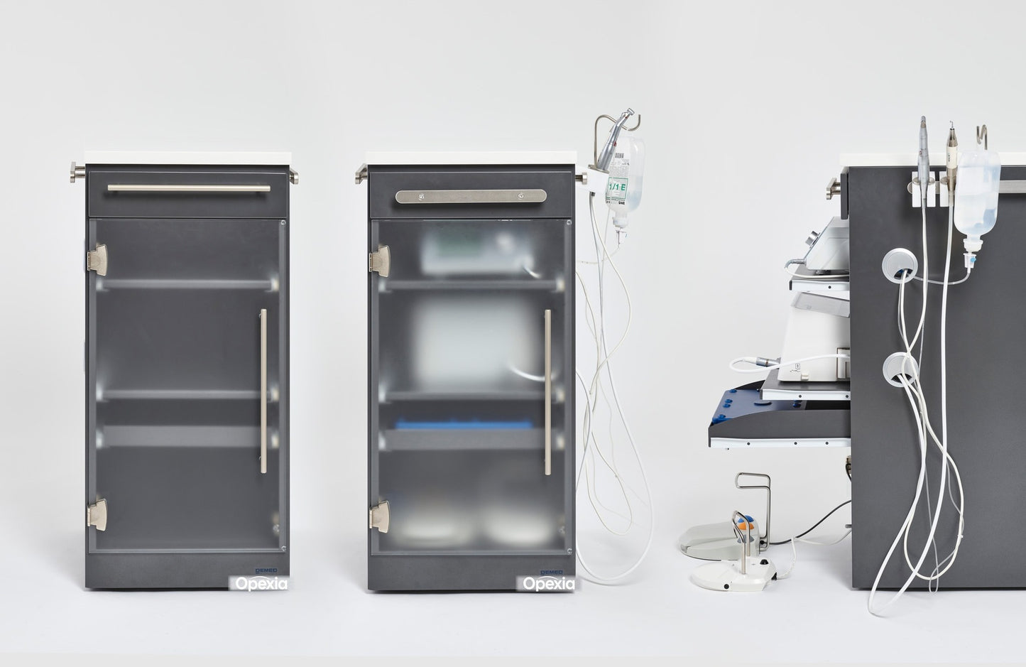 Medical Cart E-Serie (E5) – Schlanker Gerätewagen 42 cm