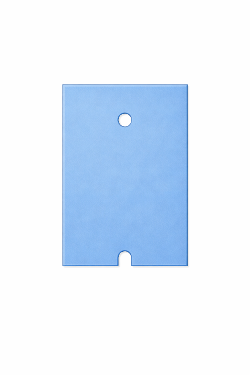 Steriles Patientenabdecktuch mit Lochausschnitt - 95 x 120 cm