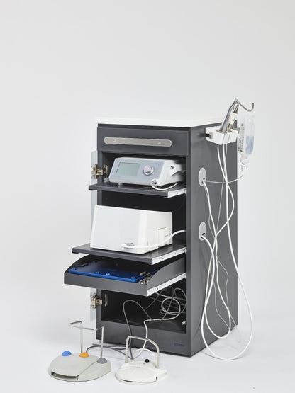 Medical Cart E-Serie (E5) – Schlanker Gerätewagen 42 cm