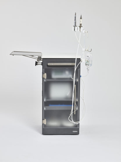 Medical Cart E-Serie (E5) – Schlanker Gerätewagen 42 cm