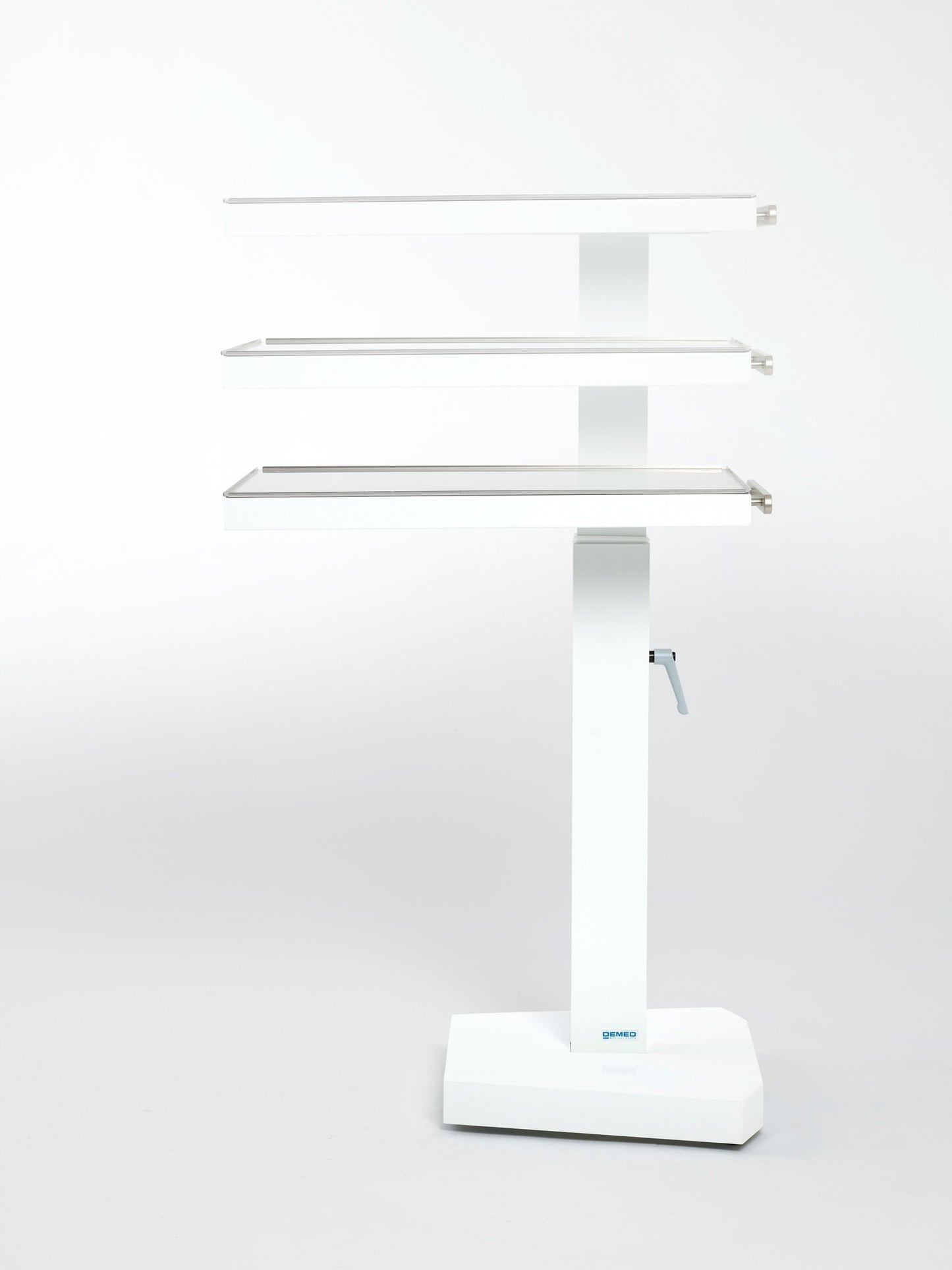Fahrbarer Instrumententisch I3 – Höhenverstellbar 78–120 cm
