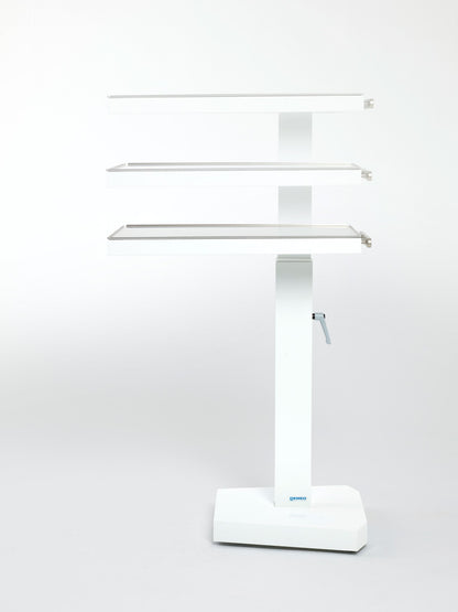 Fahrbarer Instrumententisch I3 – Höhenverstellbar 78–120 cm