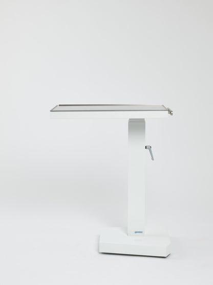 Fahrbarer Instrumententisch I3 – Höhenverstellbar 78–120 cm