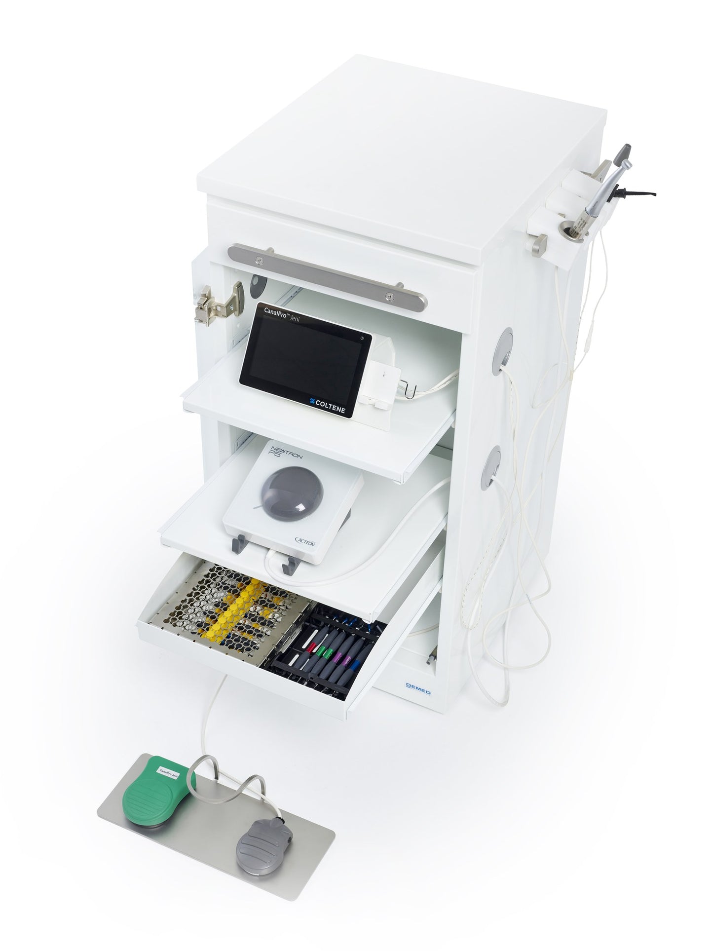 Medical Cart E-Serie (E5) – Schlanker Gerätewagen 42 cm