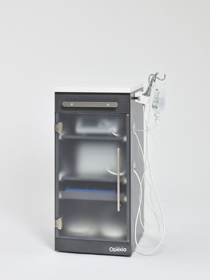 Medical Cart E-Serie (E5) – Schlanker Gerätewagen 42 cm