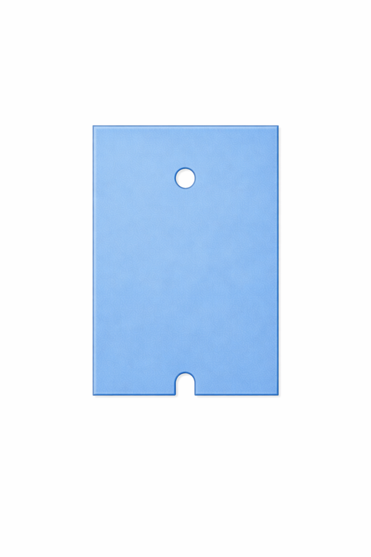 Steriles Patientenabdecktuch mit Lochausschnitt - 95 x 120 cm