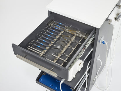 Medical Cart E-Serie (E5) – Schlanker Gerätewagen 42 cm