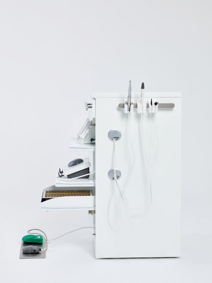 Medical Cart E-Serie (E5) – Schlanker Gerätewagen 42 cm
