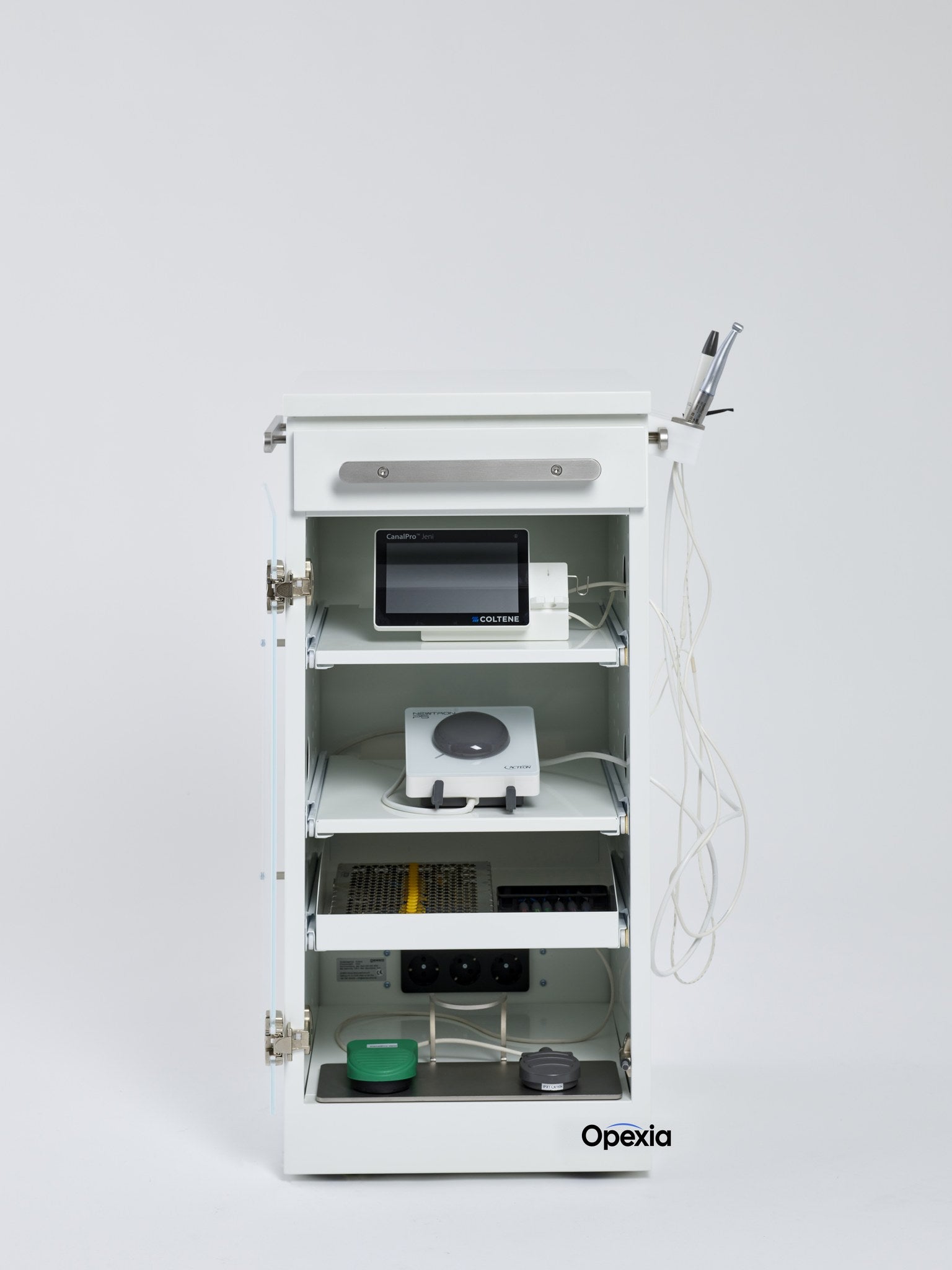 Medical Cart E-Serie (E5) – Schlanker Gerätewagen 42 cm