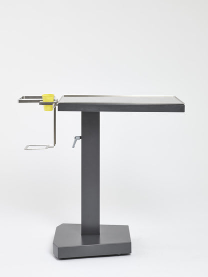 Fahrbarer Instrumententisch I3 – Höhenverstellbar 78–120 cm