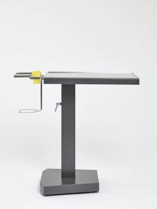 Fahrbarer Instrumententisch I3 – Höhenverstellbar 78–120 cm